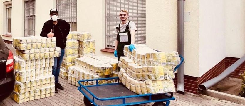 Papier toaletowy dla szpitala