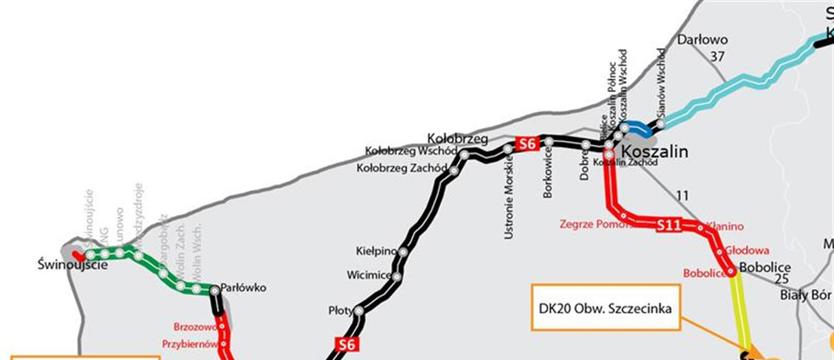 Cztery obwodnice w Zachodniopomorskiem zatwierdzone