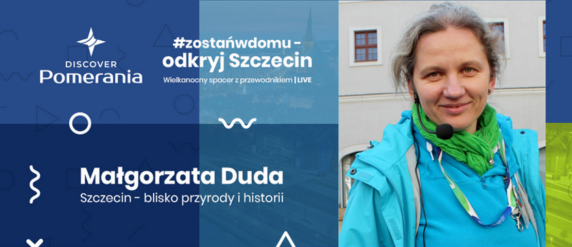 Wirtualny spacer po Szczecinie z przewodnikiem