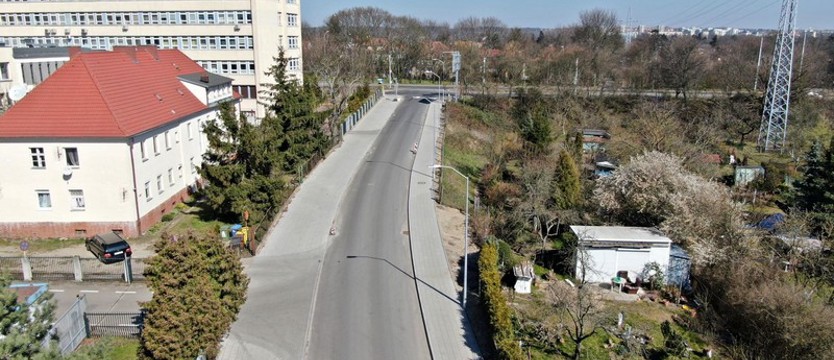 Trwa remont ulic Twardowskiego i Witkiewicza w Szczecinie