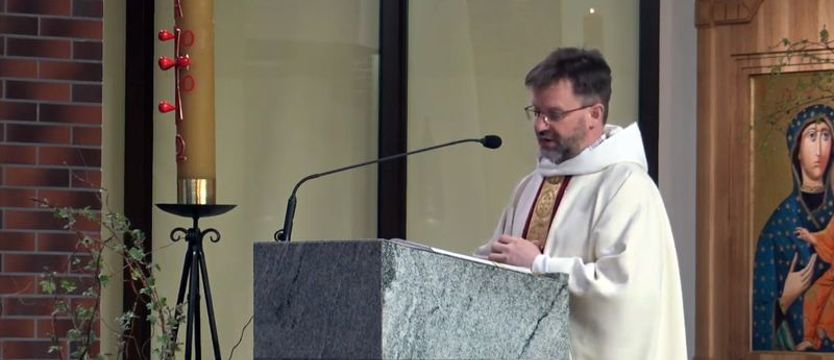 Msza święta online w wielkanocny poniedziałek od szczecińskich dominikanów