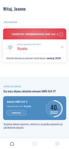 aplikacja POLCOVID-19