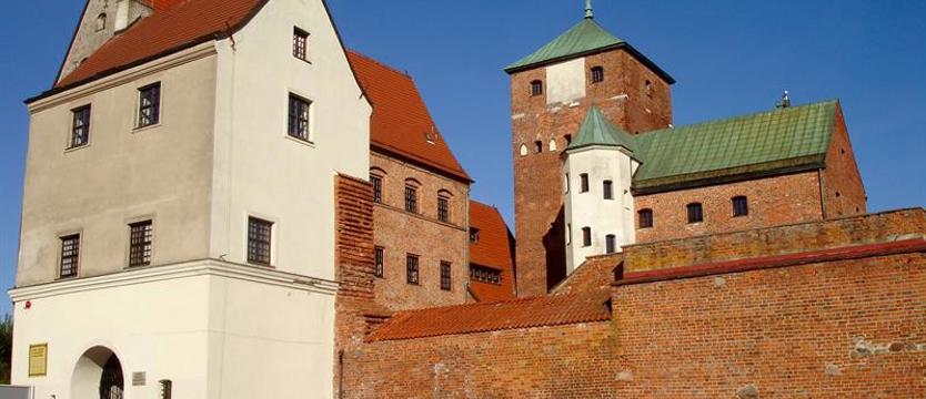 Uroki zamku książęcego w Darłowie