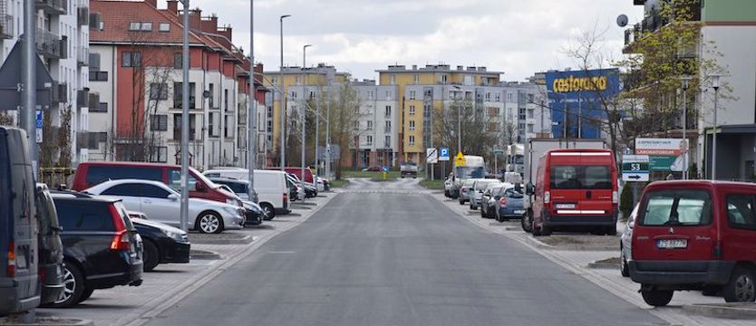 Koniec przebudowy. Ulica Polskich Marynarzy w Szczecinie odnowiona
