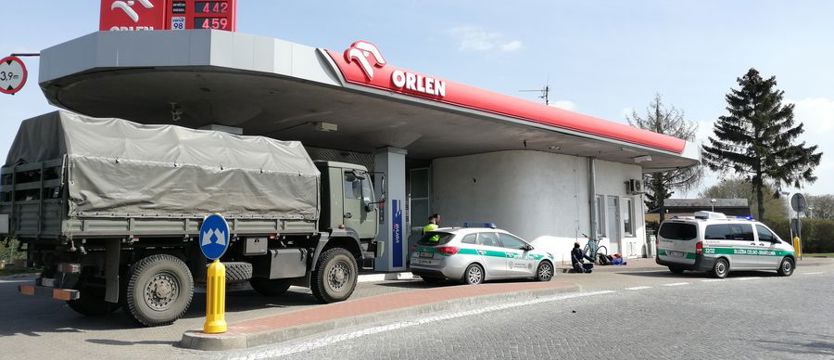 Rowerem przejechał przez zieloną granicę. Twierdził, że miał koronawirusa