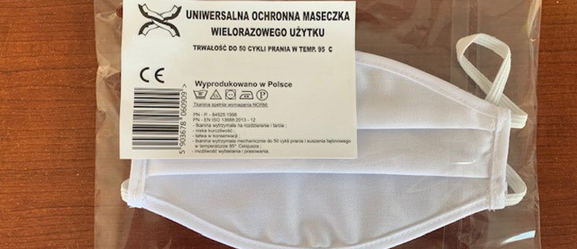 Poczta Polska rozpoczyna sprzedaż maseczek