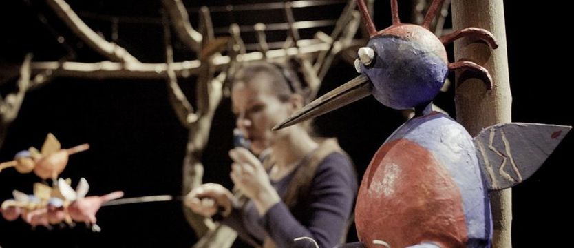 Zapraszają teatry – Pleciuga i Gwitajcie. O Mądralince i jabłoneczce