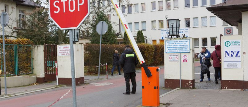 SOR w szpitalu na Unii Lubelskiej znowu działa