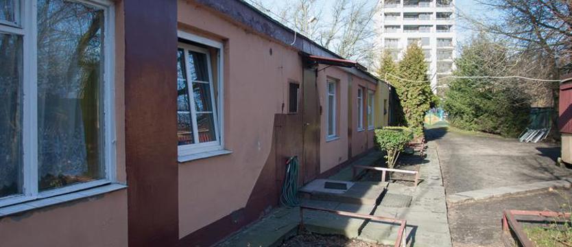 Dla osób bezdomnych szukających schronienia