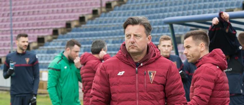 Kosta Runjaic: Pogoń to najlepsza decyzja