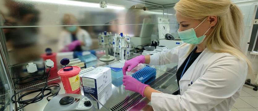 Kolejne laboratorium do testów na koronawirusa ruszyło w Szczecinie