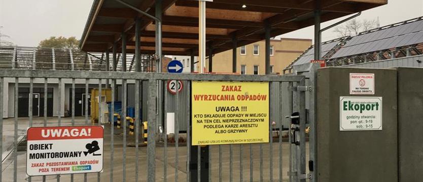Od poniedziałku w Szczecinie będą otwarte trzy ekoporty