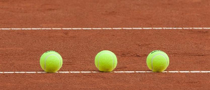 Tenis. Korty gotowe do gry