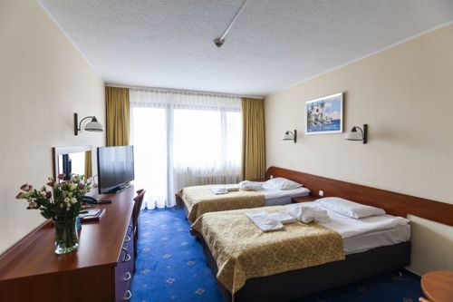 Izolatorium w hotelu Arka w Kołobrzegu