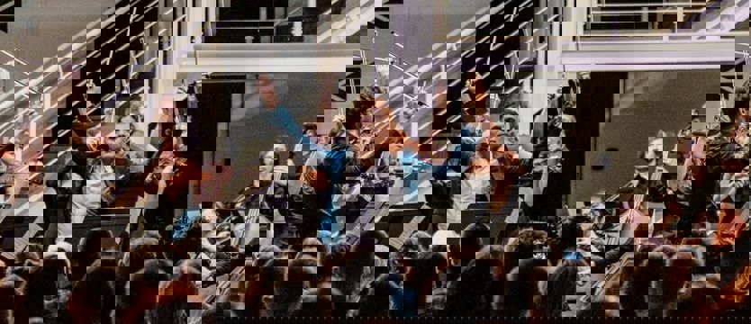 Występował ze Stonesami. Zobacz jego koncert ze szczecińską orkiestrą
