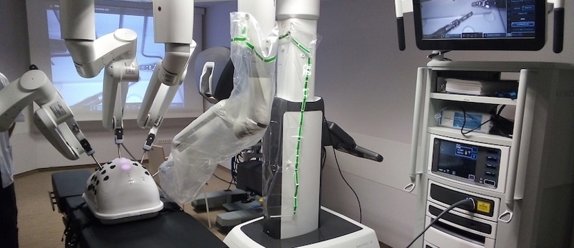 Nowy etap chirurgii. Robot da Vinci w szpitalu na Pomorzanach