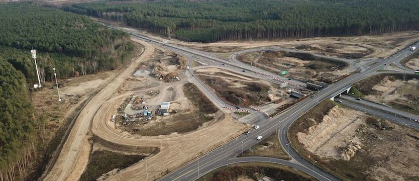 Przetarg na północną jezdnię węzła Szczecin Kijewo rozstrzygnięty