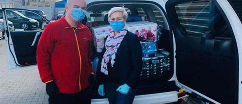 Carrefour dla szpitali i pogotowia