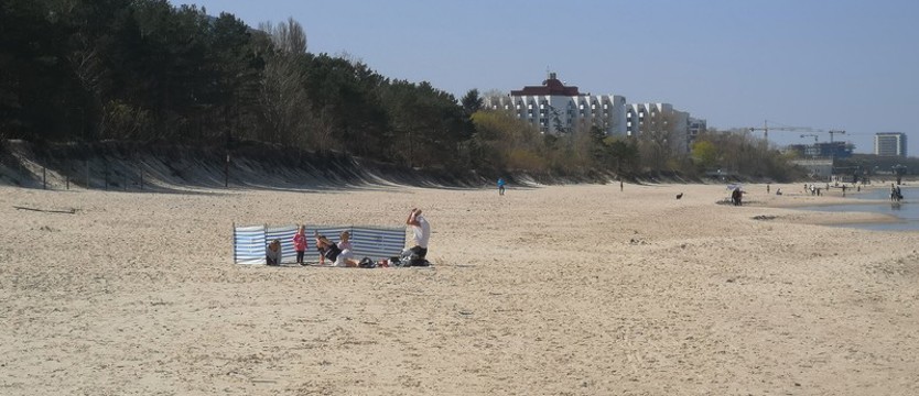 Pustki w Międzyzdrojach