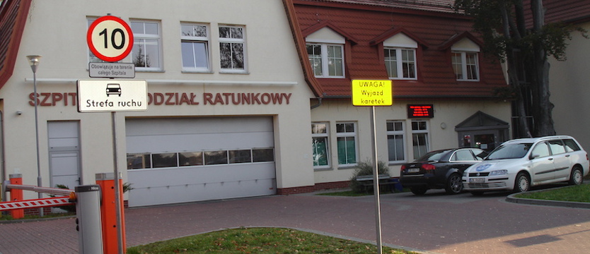 Trwa kwarantanna personelu medycznego szpitala w Koszalinie