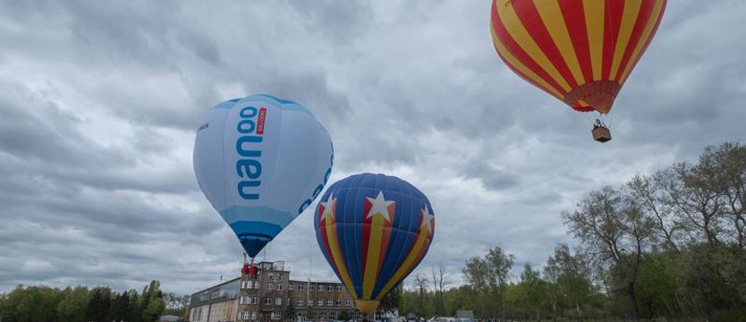 Wielkie balony nad Szczecinem
