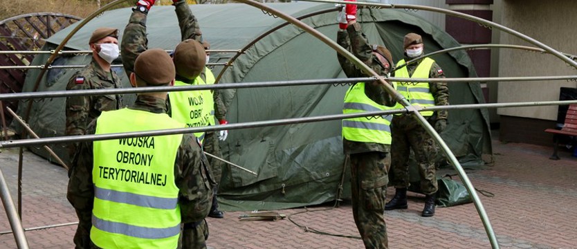 Pracowita „Odporna Wiosna” zachodniopomorskich terytorialsów