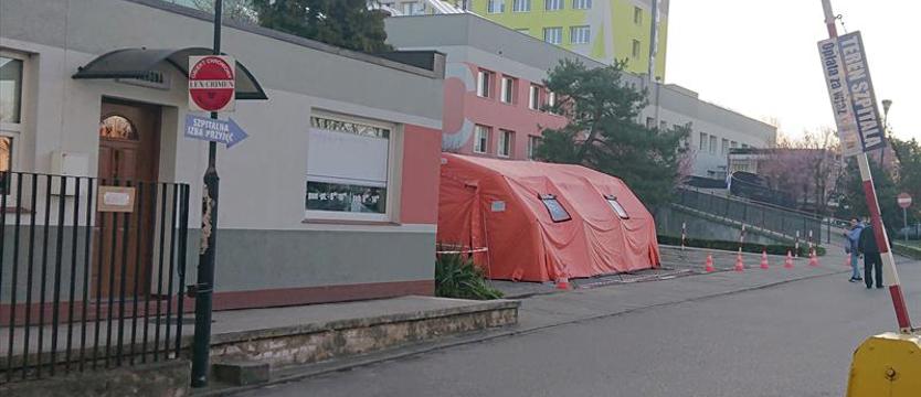 Kwarantanna w kołobrzeskim szpitalu przedłużona. Jeden wątpliwy przypadek