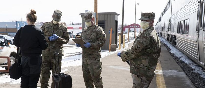 Ponad milion wykrytych przypadków koronawirusa w USA