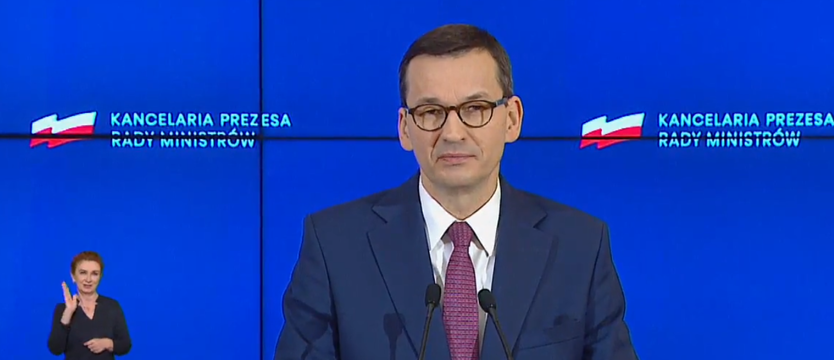 Premier: Otworzymy żłobki i przedszkola, galerie handlowe, hotele i instytucje kultury