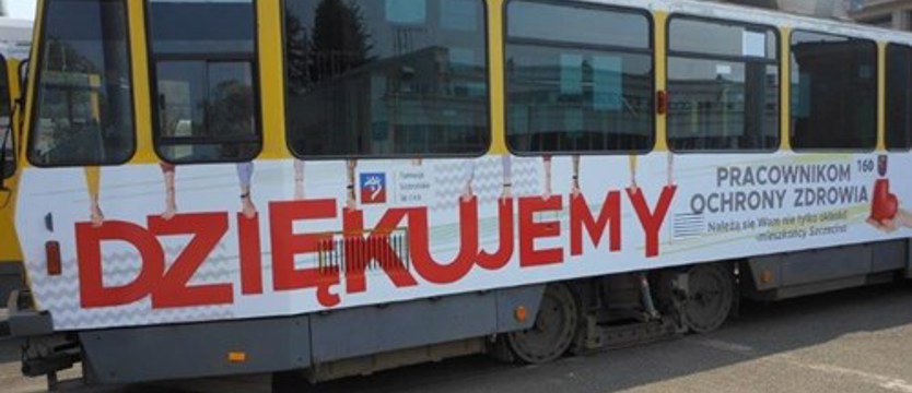Tramwaj z gestem i przesłaniem