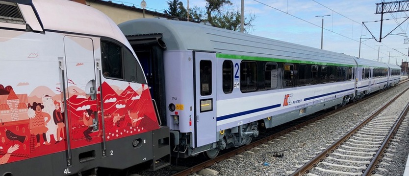 Od niedzieli PKP Intercity przywraca część połączeń