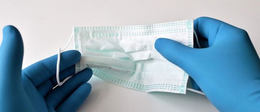 ICR Polska: Maseczki sprowadzone do Włoch bez naszego certyfikatu