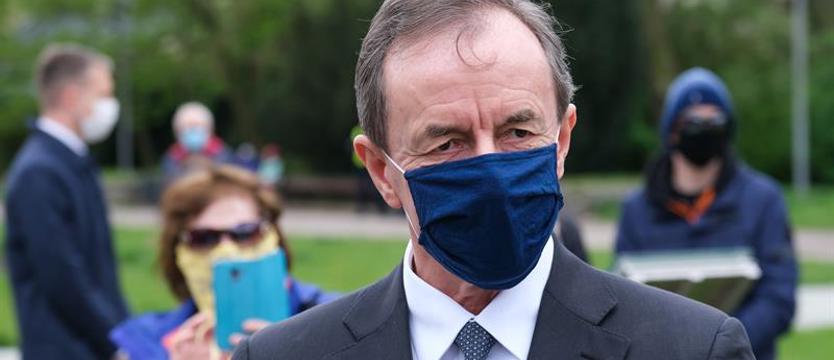 Grodzki: „Spekulacje o terminie wyborów 23 maja nie polegają na prawdzie”