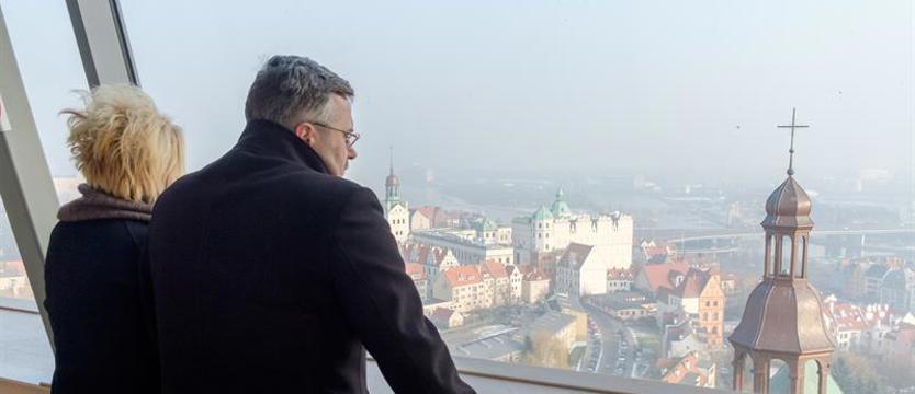 Taras widokowy na wieży szczecińskiej katedry znów otwarty