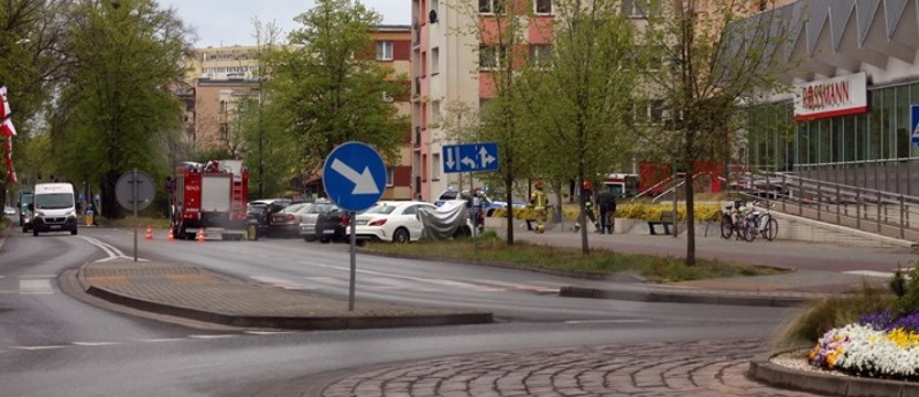 Mężczyzna zginął po upadku z dziewiątego piętra