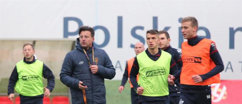 Piłka nożna. Pogoń wraca do treningów