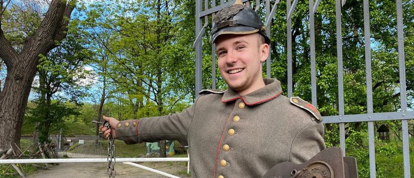 Fort Gerharda i Podziemne Miasto znów otwarte. Oprócz maseczki trzeba mieć marchewkę i jabłka!