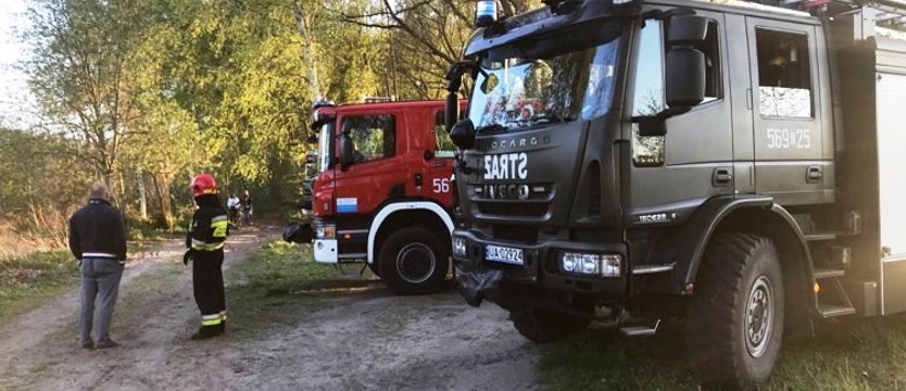 Torfowisko nadal płonie. Dogaszanie może jeszcze potrwać…