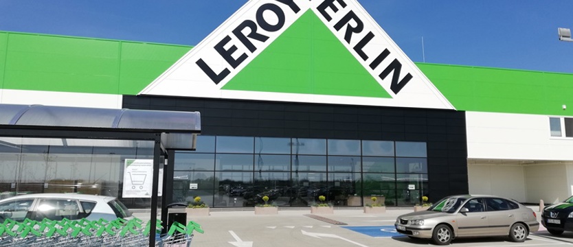 Trzeci Leroy Merlin otwarty