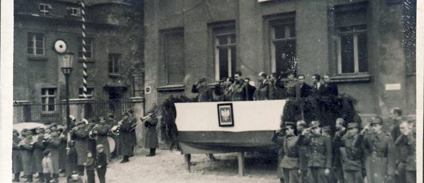 W Szczecinie zakończenia wojny nie odnotowano