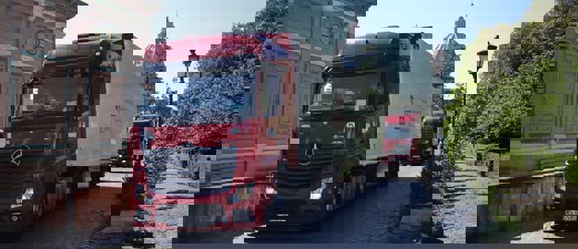 Do Watykanu dotarł transport środków ochrony z Polski