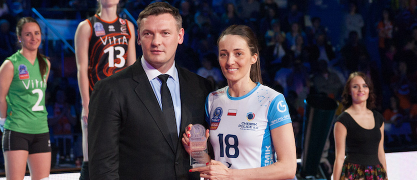 Siatkówka. Była zawodniczka Chemika Maja Ognjenović rozgrywającą dekady