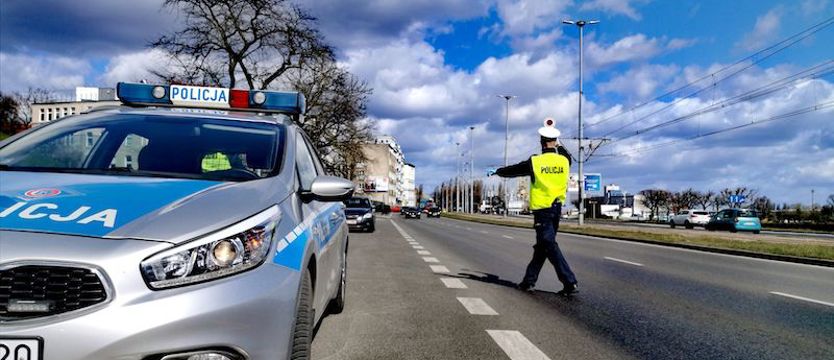 Spektakularny pościg ulicami Szczecina