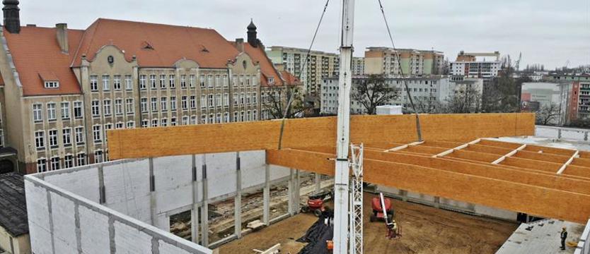 W Szczecinie powstaje hala nie tylko dla uczniów