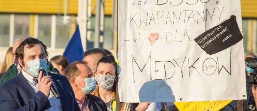 Protest na granicy