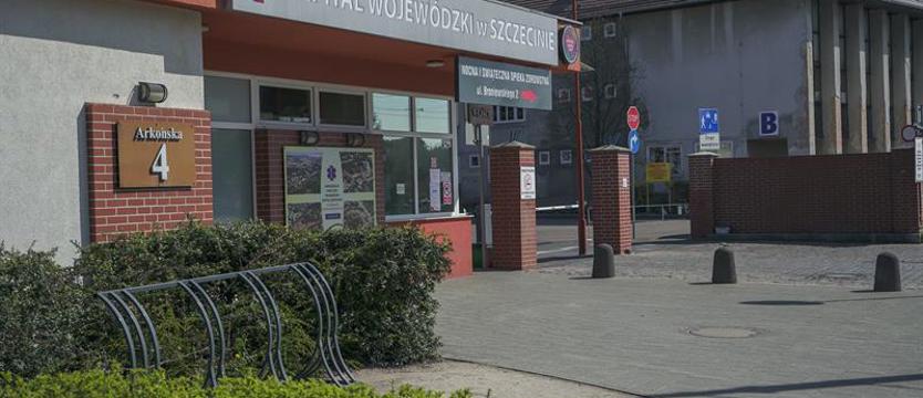 Potrzeba sanitariuszy. Zatrudni ich Szpital Wojewódzki w Szczecinie