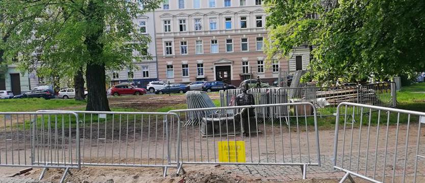 Park placem budowy