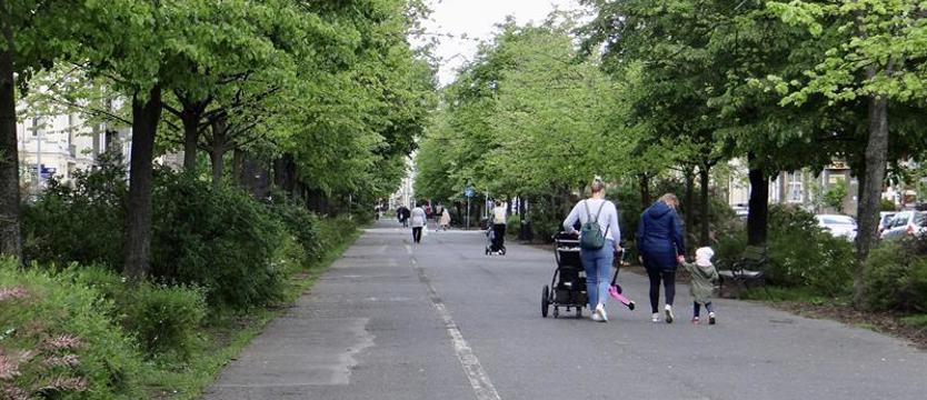 Al. Papieża Jana Pawła II za prawie 24 miliony