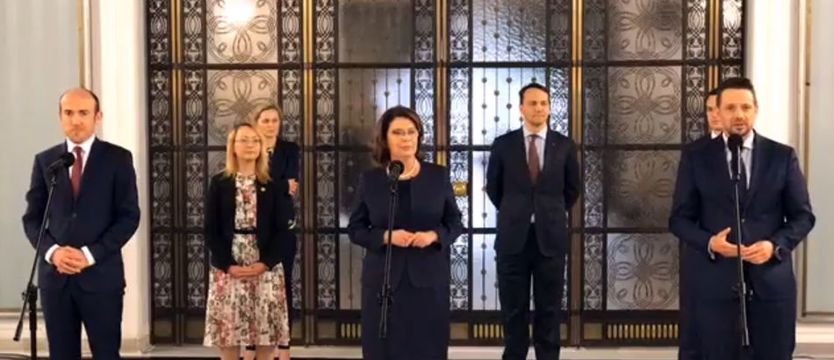 Trzaskowski zastąpi Kidawę-Błońską w wyścigu do prezydentury