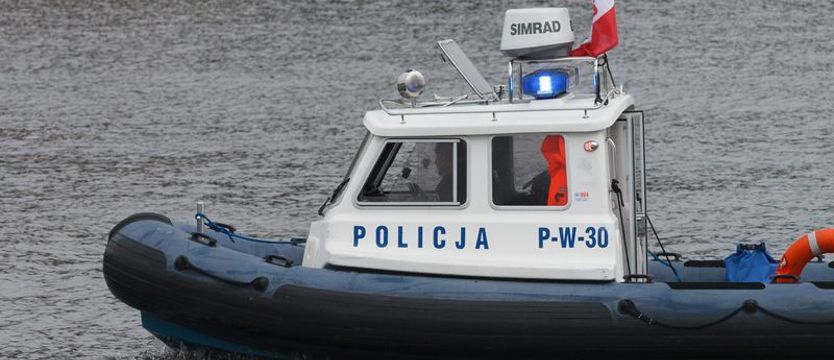 Zwłoki w wodzie niedaleko Trzebieży